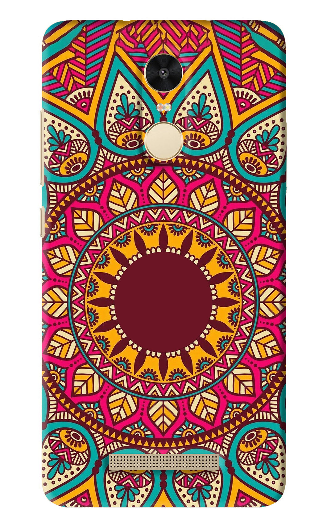 Mandala Pattern 1 Xiaomi Redmi Note 3 Back Skin Wrap