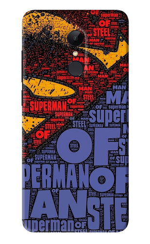 Superman Xiaomi Redmi Note 4 Back Skin Wrap