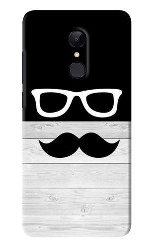 Mustache Xiaomi Redmi Note 4 Back Skin Wrap