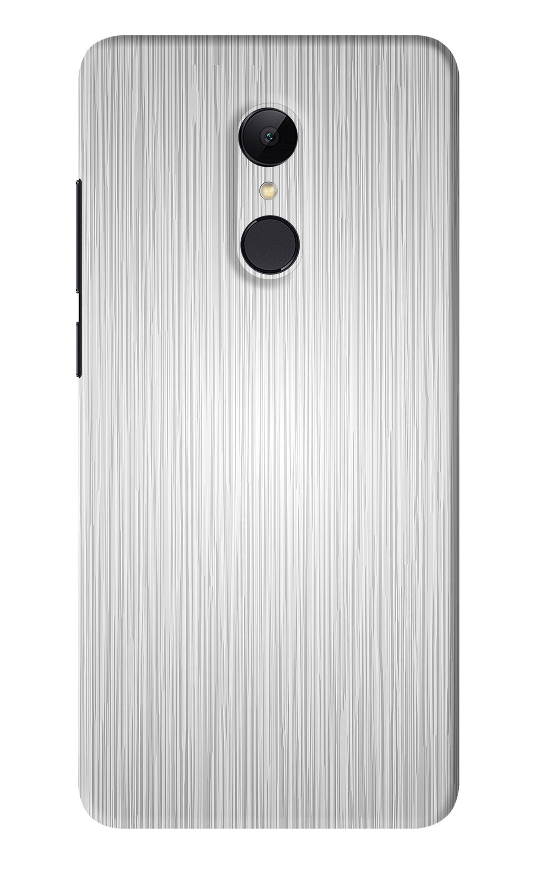 Wooden Grey Texture Xiaomi Redmi Note 4 Back Skin Wrap