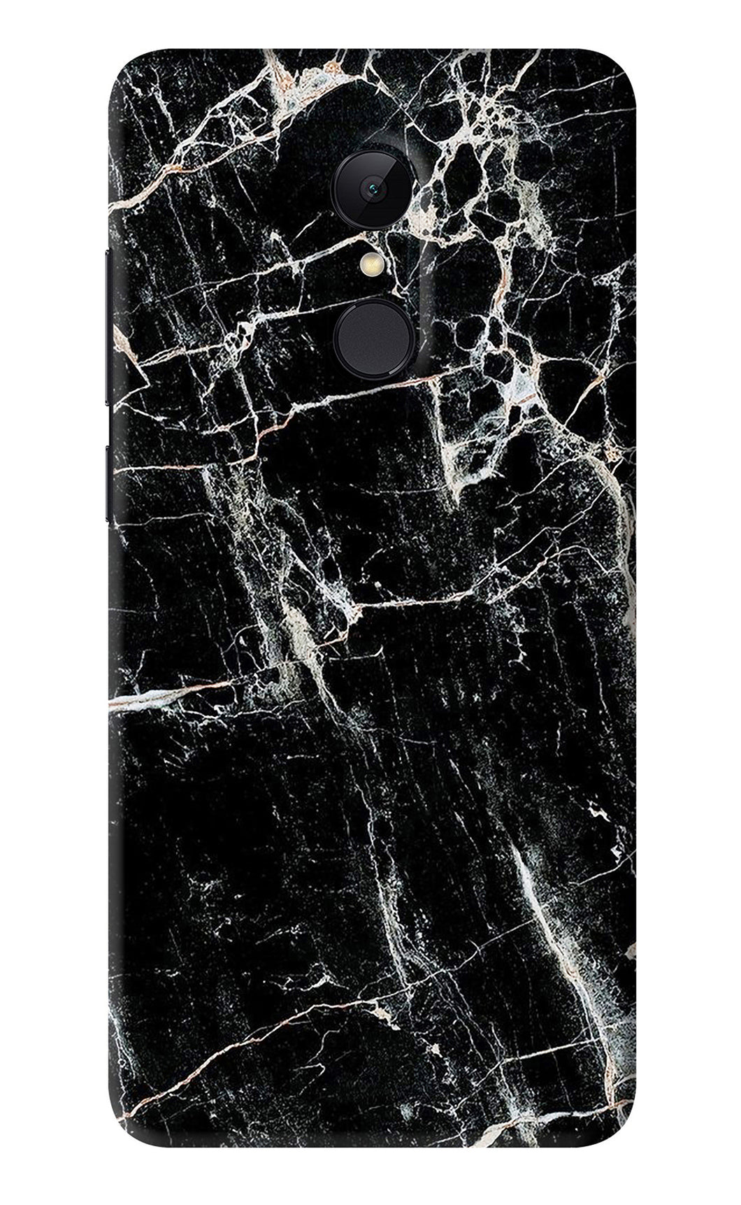 Black Marble Texture 1 Xiaomi Redmi Note 4 Back Skin Wrap