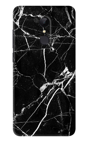 Black Marble Texture 2 Xiaomi Redmi Note 4 Back Skin Wrap