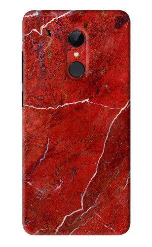 Red Marble Design Xiaomi Redmi Note 4 Back Skin Wrap