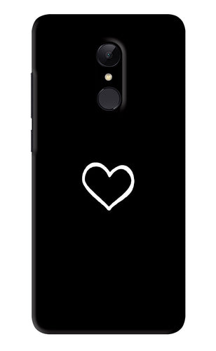 Heart Xiaomi Redmi Note 4 Back Skin Wrap