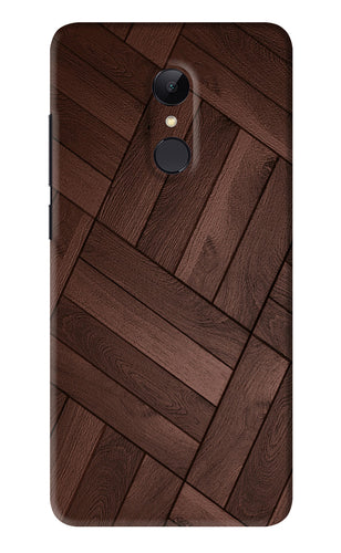 Wooden Texture Design Xiaomi Redmi Note 4 Back Skin Wrap