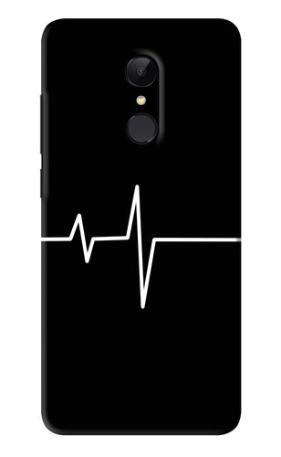 Heart Beats Xiaomi Redmi Note 4 Back Skin Wrap
