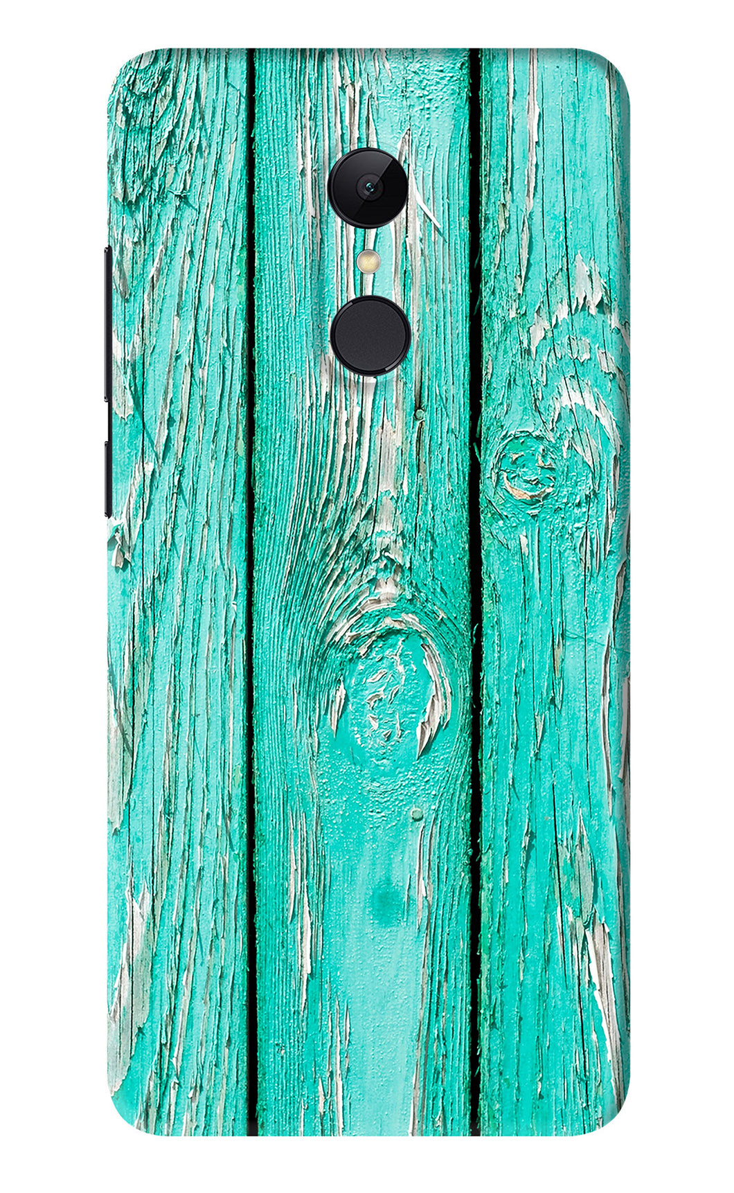 Blue Wood Xiaomi Redmi Note 4 Back Skin Wrap
