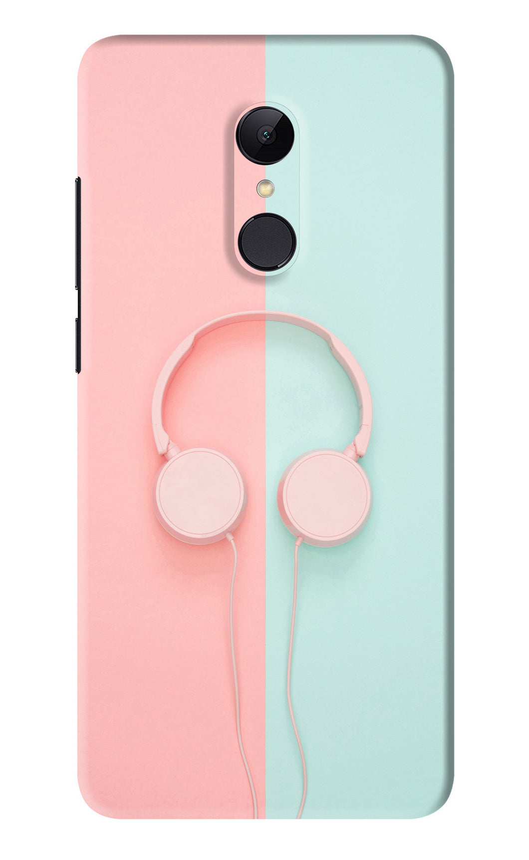 Music Lover Xiaomi Redmi Note 4 Back Skin Wrap
