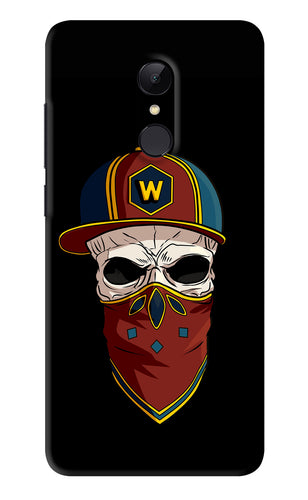 Skull Xiaomi Redmi Note 4 Back Skin Wrap