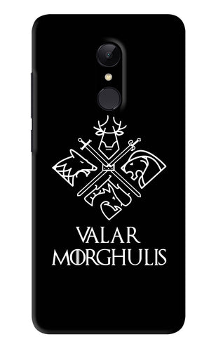 Valar Morghulis | Game Of Thrones Xiaomi Redmi Note 4 Back Skin Wrap