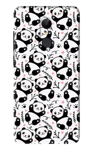Cute Panda Xiaomi Redmi Note 4 Back Skin Wrap