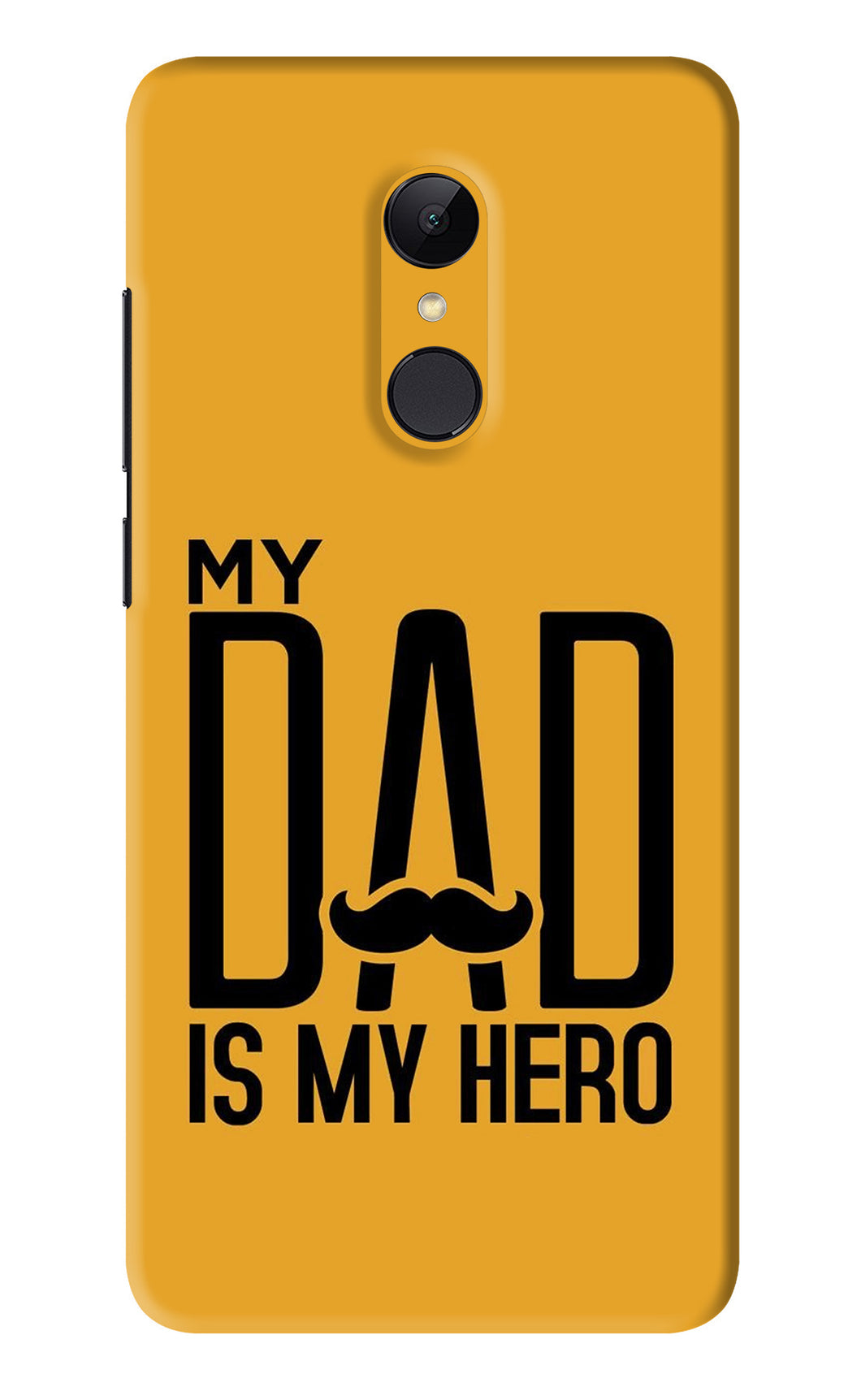My Dad Is My Hero Xiaomi Redmi Note 4 Back Skin Wrap