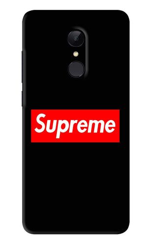Supreme Xiaomi Redmi Note 4 Back Skin Wrap