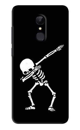 Dabbing Skeleton Art Xiaomi Redmi Note 4 Back Skin Wrap