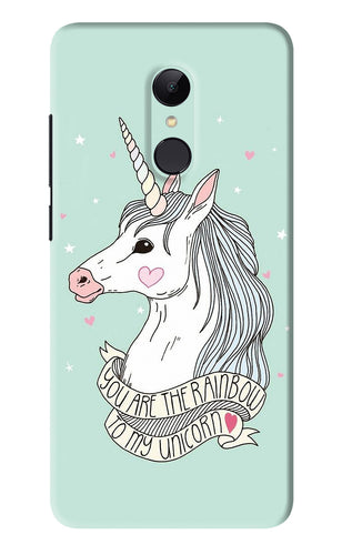 Unicorn Wallpaper Xiaomi Redmi Note 4 Back Skin Wrap