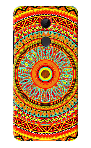 Mandala Pattern Xiaomi Redmi Note 4 Back Skin Wrap