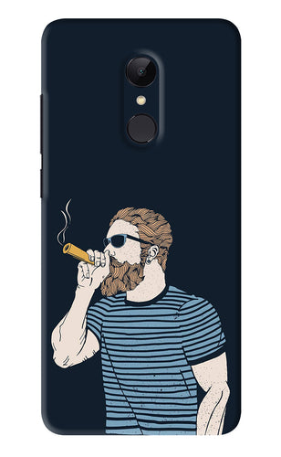 Smoking Xiaomi Redmi Note 4 Back Skin Wrap