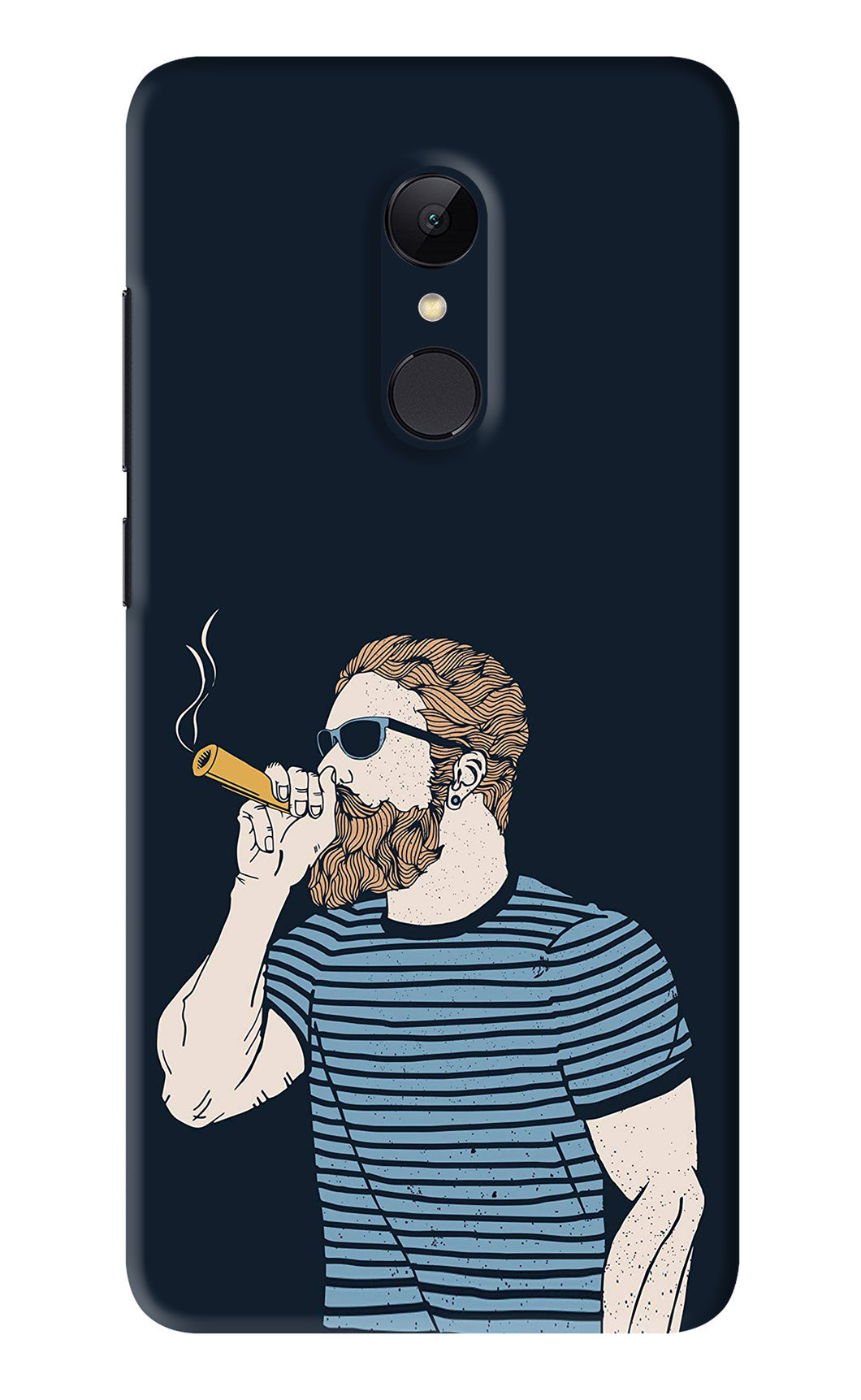 Smoking Xiaomi Redmi Note 4 Back Skin Wrap