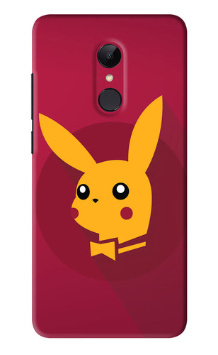 Pikachu Xiaomi Redmi Note 4 Back Skin Wrap