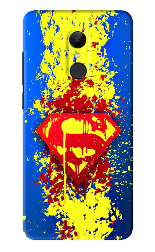 Superman logo Xiaomi Redmi Note 4 Back Skin Wrap