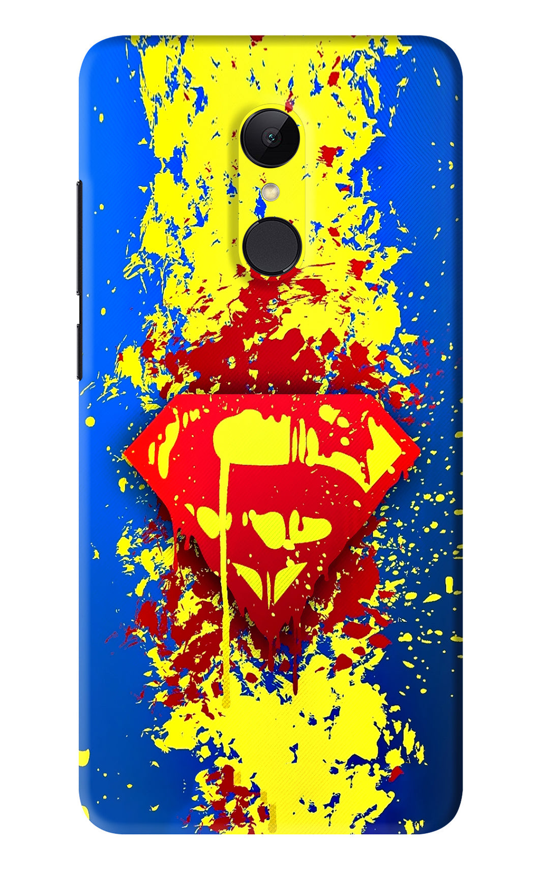 Superman logo Xiaomi Redmi Note 4 Back Skin Wrap