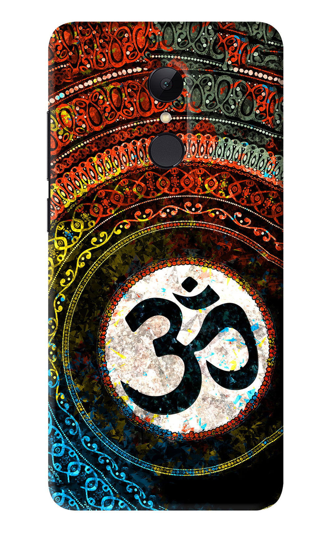 Om Cultural Xiaomi Redmi Note 4 Back Skin Wrap