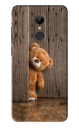 Teddy Wooden Xiaomi Redmi Note 4 Back Skin Wrap