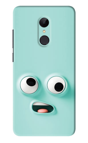 Silly Face Cartoon Xiaomi Redmi Note 4 Back Skin Wrap