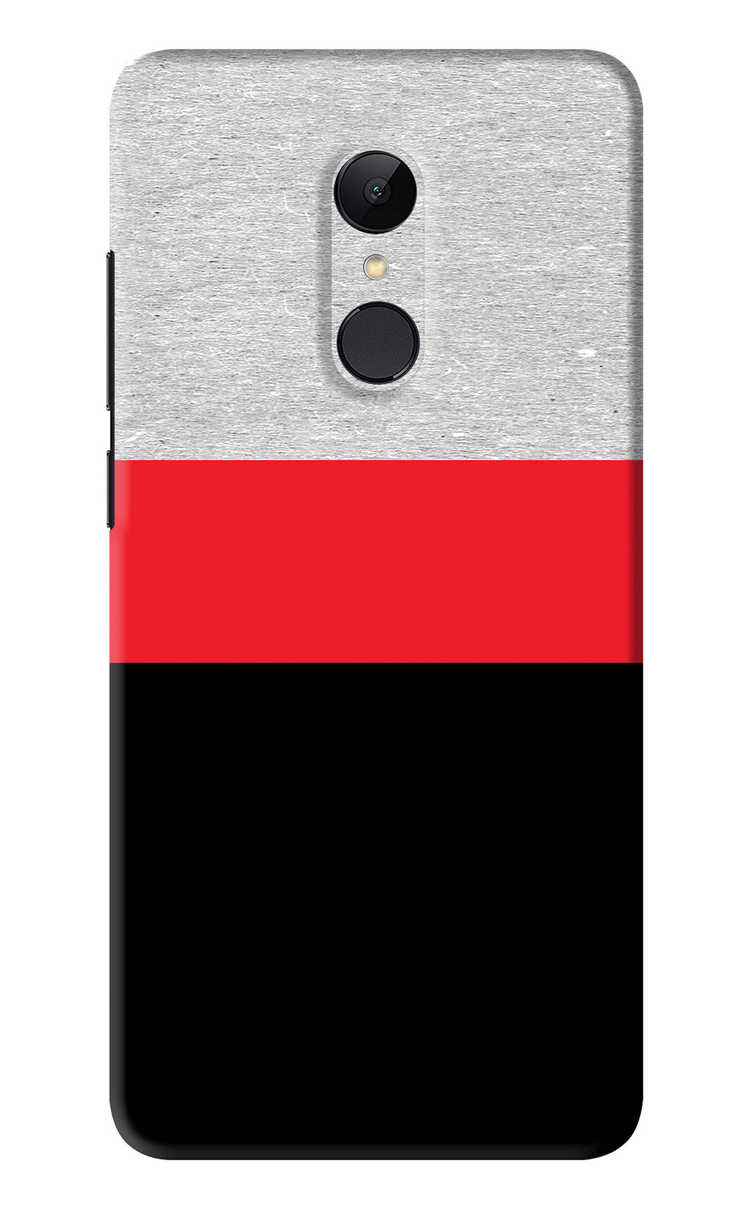 Tri Color Pattern Xiaomi Redmi Note 4 Back Skin Wrap