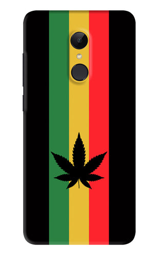 Weed Flag Xiaomi Redmi Note 4 Back Skin Wrap