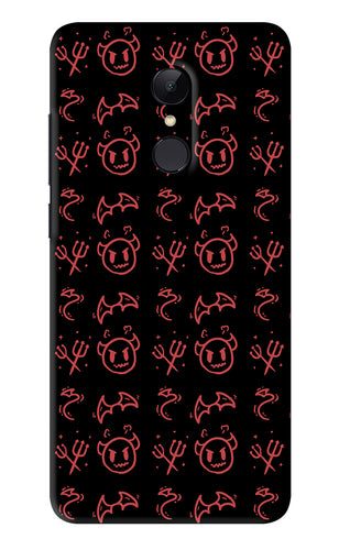 Devil Xiaomi Redmi Note 4 Back Skin Wrap