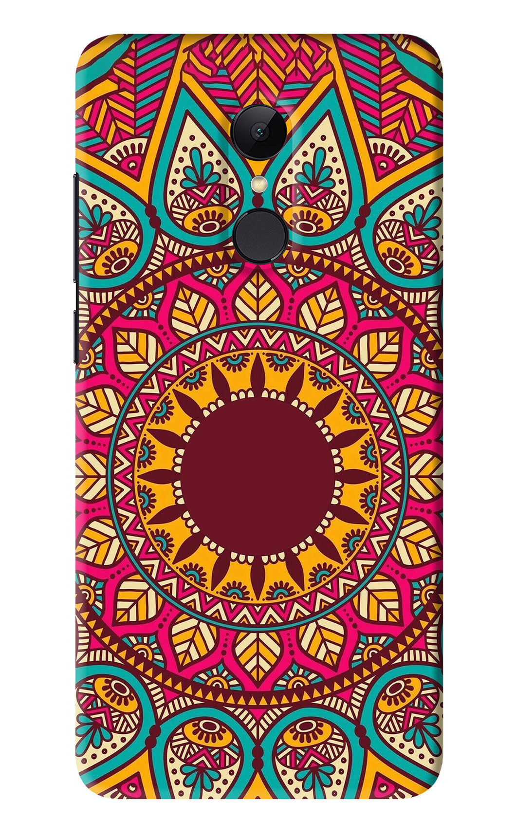 Mandala Pattern 1 Xiaomi Redmi Note 4 Back Skin Wrap