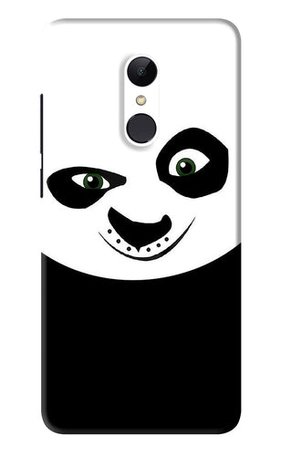 Panda Xiaomi Redmi Note 5 Back Skin Wrap