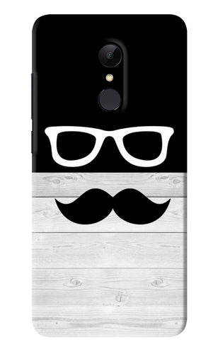 Mustache Xiaomi Redmi Note 5 Back Skin Wrap