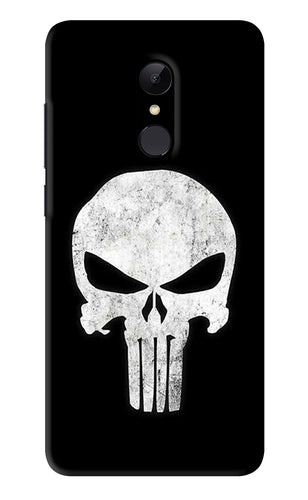 Punisher Skull Xiaomi Redmi Note 5 Back Skin Wrap