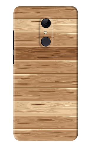 Wooden Vector Xiaomi Redmi Note 5 Back Skin Wrap