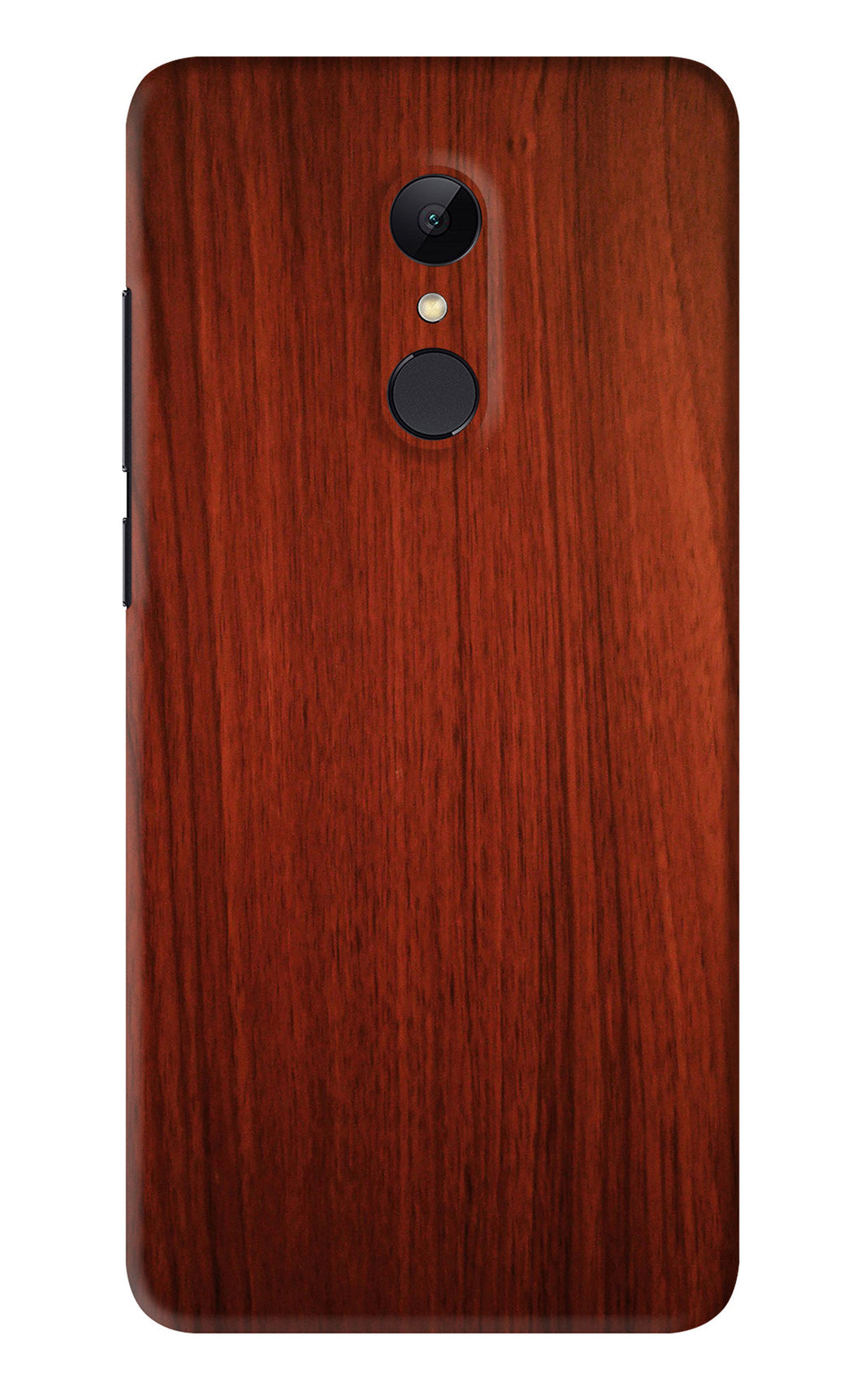 Wooden Plain Pattern Xiaomi Redmi Note 5 Back Skin Wrap