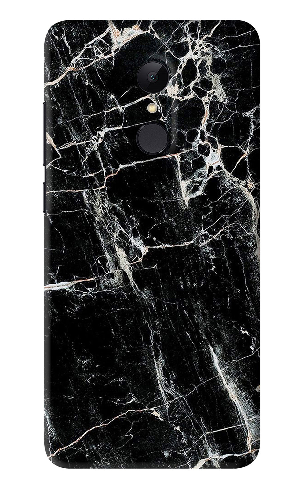 Black Marble Texture 1 Xiaomi Redmi Note 5 Back Skin Wrap