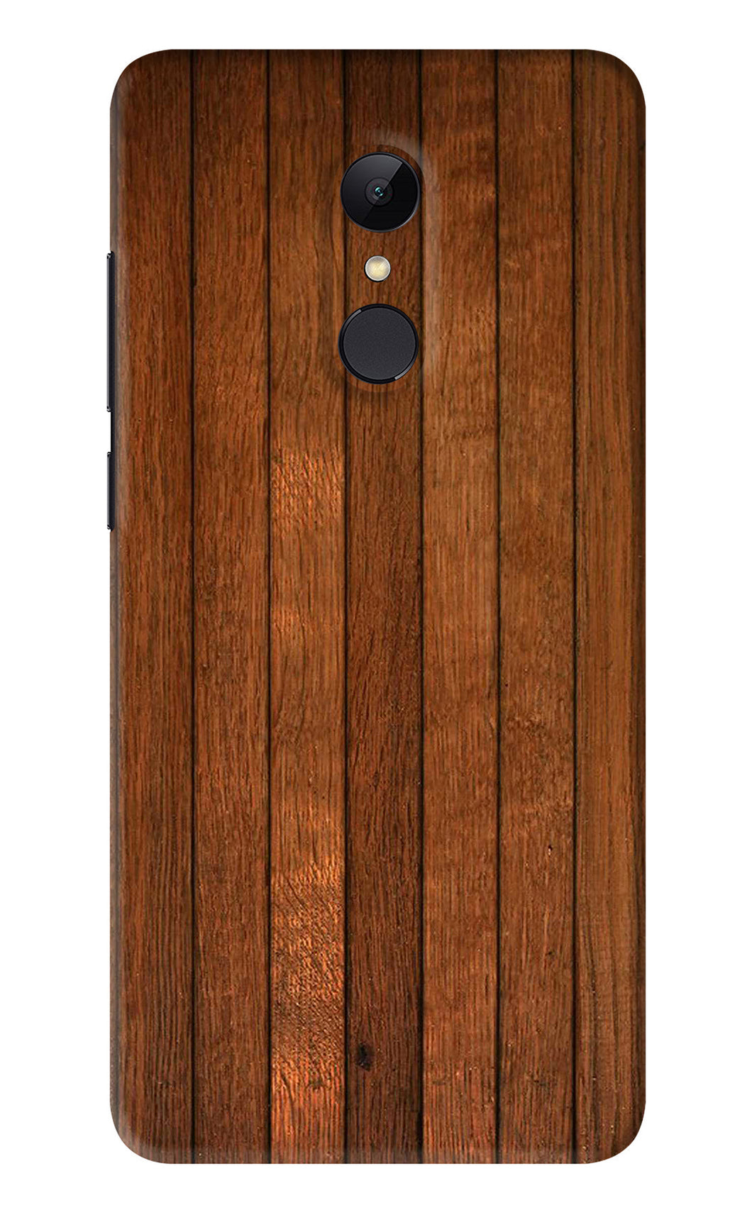 Wooden Artwork Bands Xiaomi Redmi Note 5 Back Skin Wrap