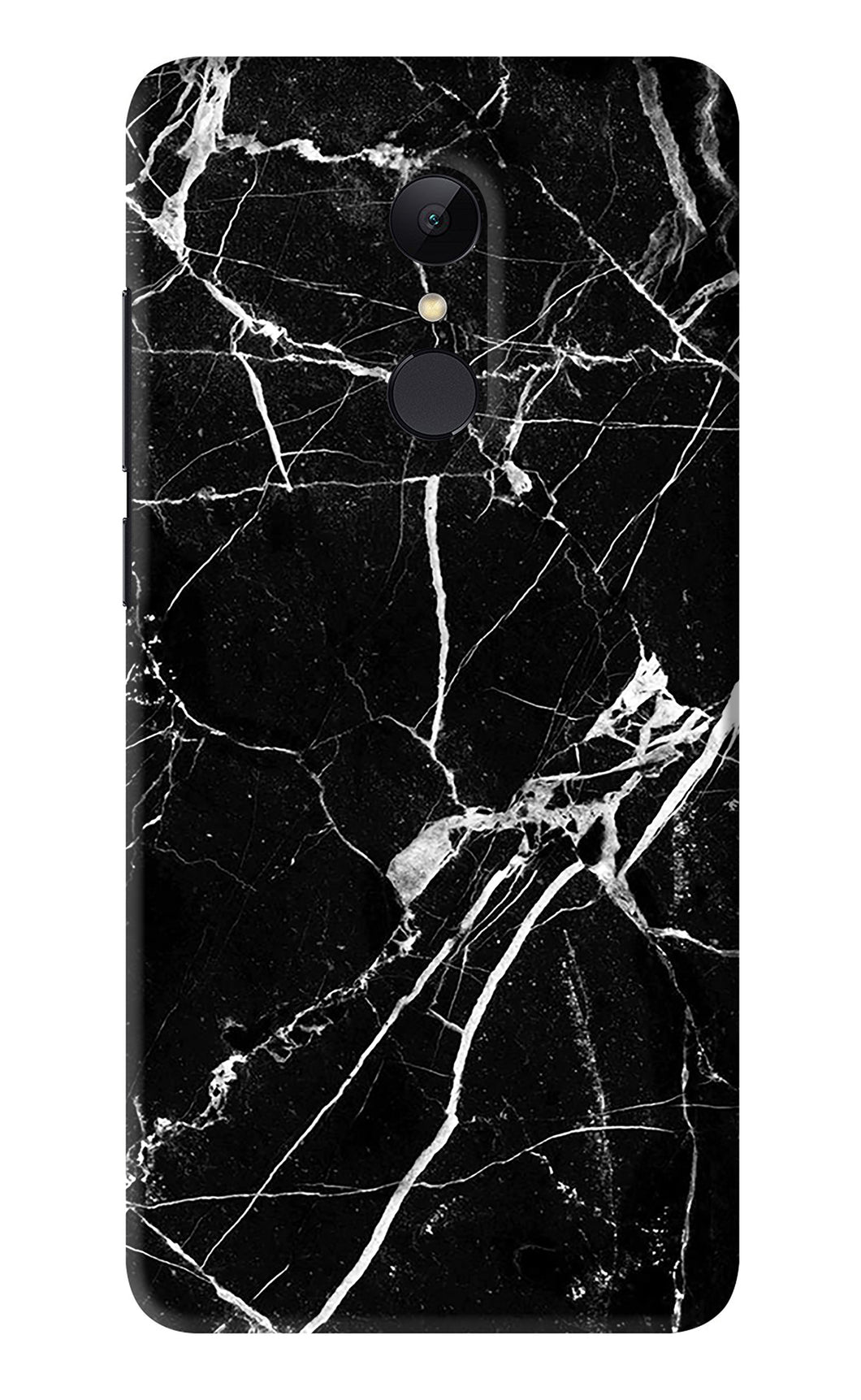 Black Marble Texture 2 Xiaomi Redmi Note 5 Back Skin Wrap