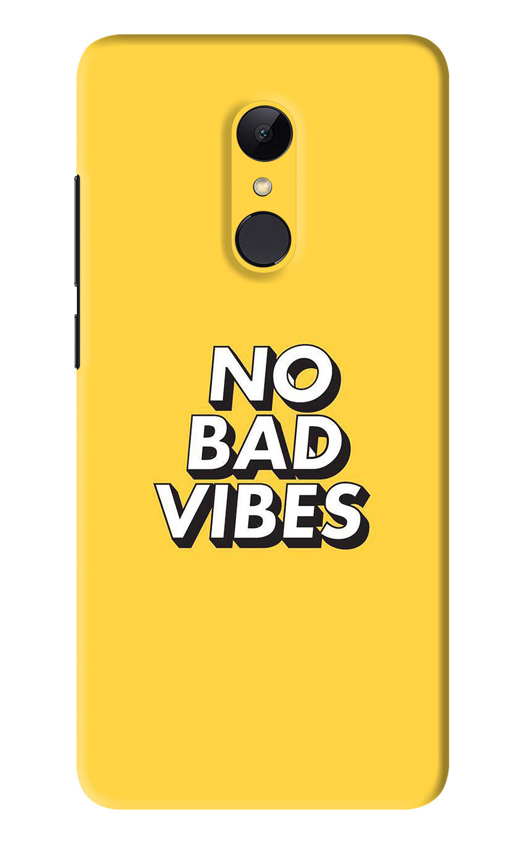 No Bad Vibes Xiaomi Redmi Note 5 Back Skin Wrap