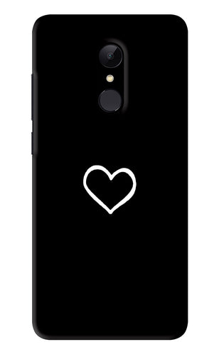 Heart Xiaomi Redmi Note 5 Back Skin Wrap