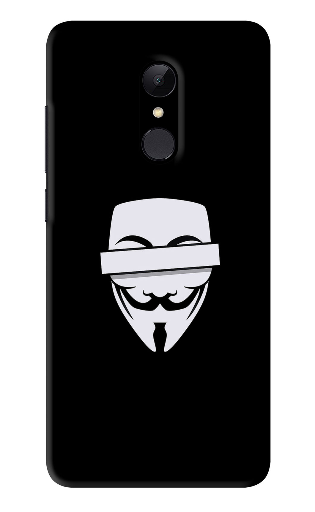 Anonymous Face Xiaomi Redmi Note 5 Back Skin Wrap