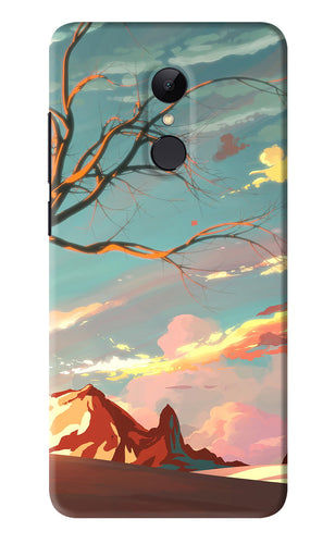 Scenery Xiaomi Redmi Note 5 Back Skin Wrap