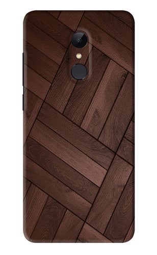 Wooden Texture Design Xiaomi Redmi Note 5 Back Skin Wrap