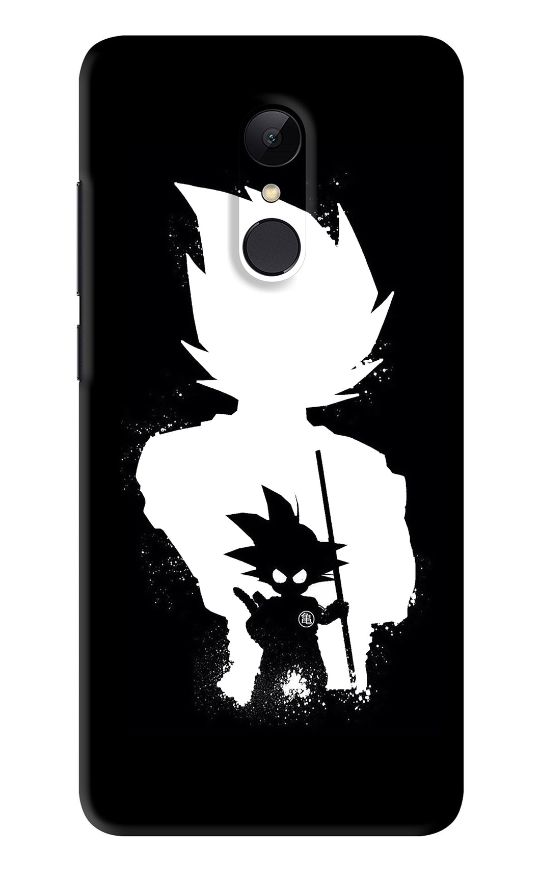 Goku Shadow Xiaomi Redmi Note 5 Back Skin Wrap