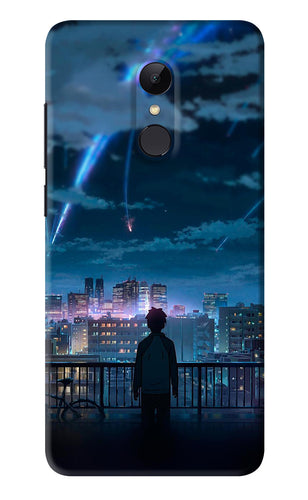 Anime Xiaomi Redmi Note 5 Back Skin Wrap