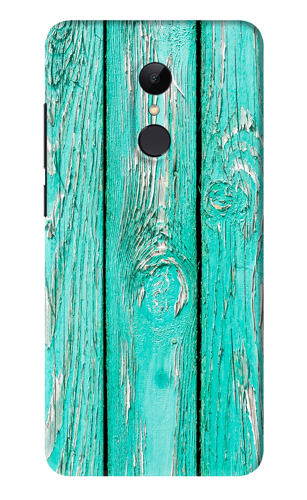 Blue Wood Xiaomi Redmi Note 5 Back Skin Wrap