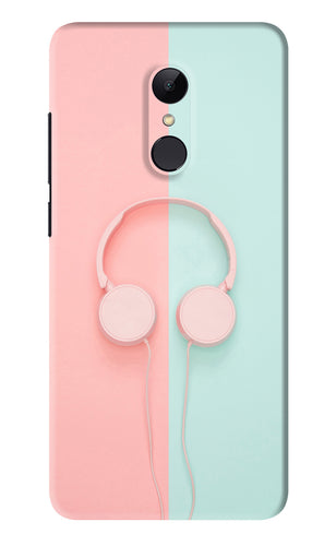 Music Lover Xiaomi Redmi Note 5 Back Skin Wrap