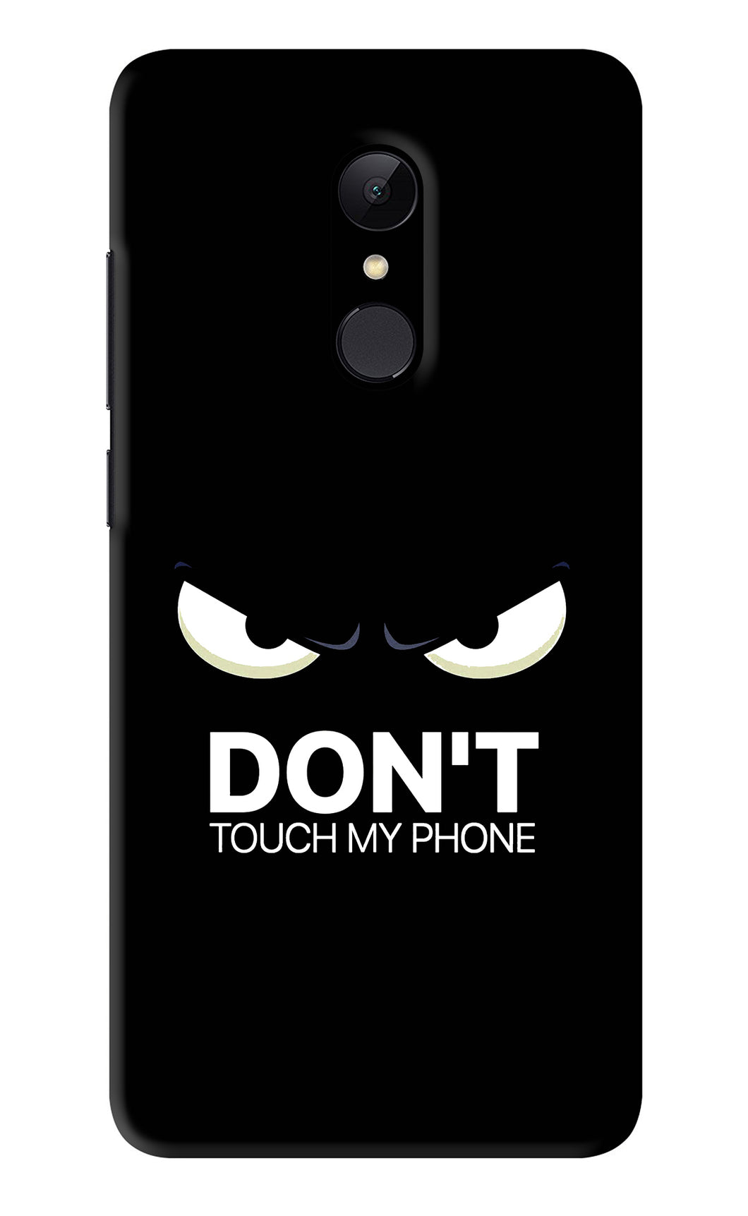 Don'T Touch My Phone Xiaomi Redmi Note 5 Back Skin Wrap